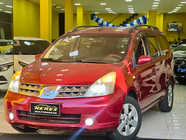 Carro Nissan Grand Livina 2012 SL 1.8 16V (flex) (aut)