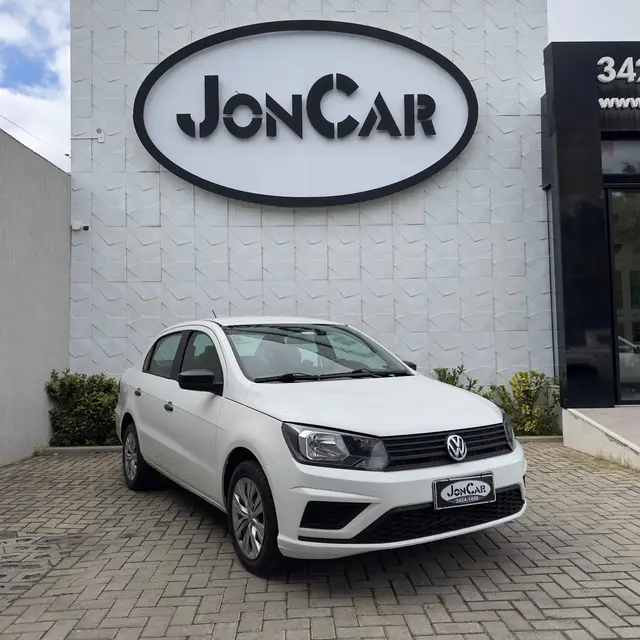 Carro Volkswagen Voyage 2022 1.6