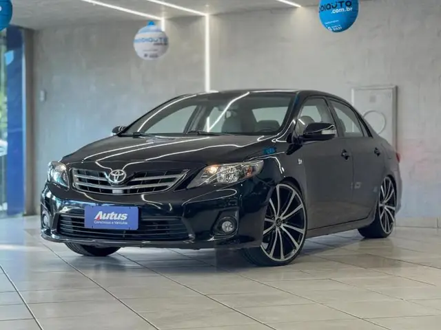 Carro Toyota Corolla 2012 2.0 XEi Multi-Drive S (Flex)