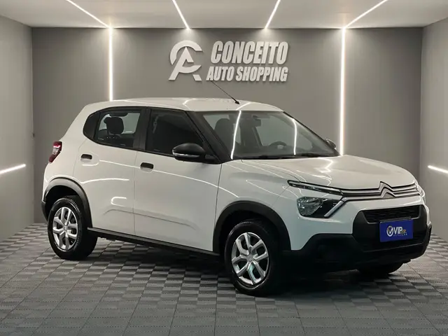 Carro Citroën C3 2024 Live Pack 1.6