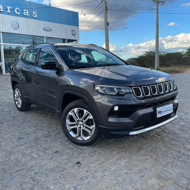 Carro Jeep Compass 2022 Longitude 1.3 T270 (Aut) (Flex)