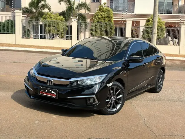 Carro Honda Civic 2020 EXL 2.0 i-VTEC CVT