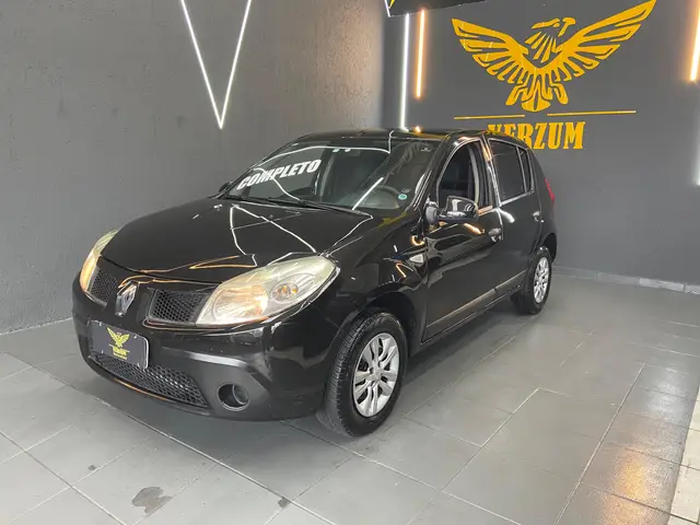 Carro Renault Sandero 2011 Expression 1.0 16V (flex)