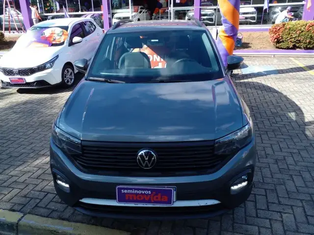 Carro Volkswagen T-Cross 2024 1.0 200 TSI 12V (Aut) (Flex)