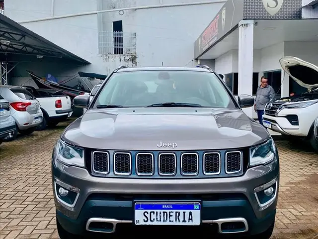 Carro Jeep Compass 2018 2.0 Limited (Aut) (Flex)