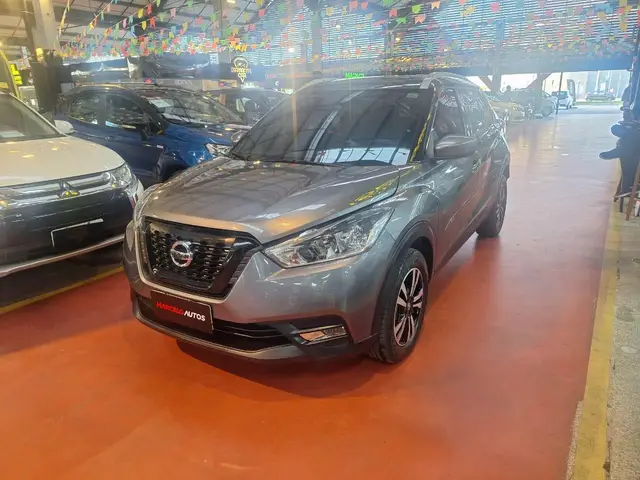 Carro Nissan Kicks 2020 S Direct 1.6