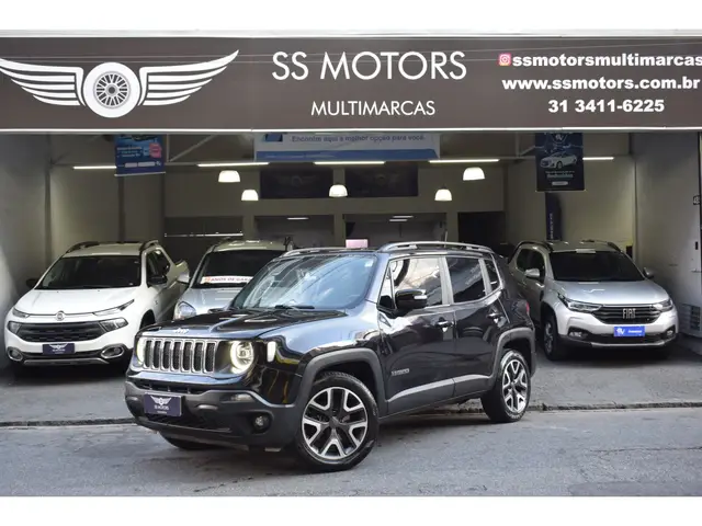 Carro Jeep Renegade 2021 Longitude 1.8 4x2 (Aut) (Flex)