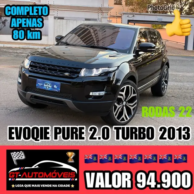 Carro Land Rover Range Rover Evoque 2013 2.0 Si4 4WD Dynamic