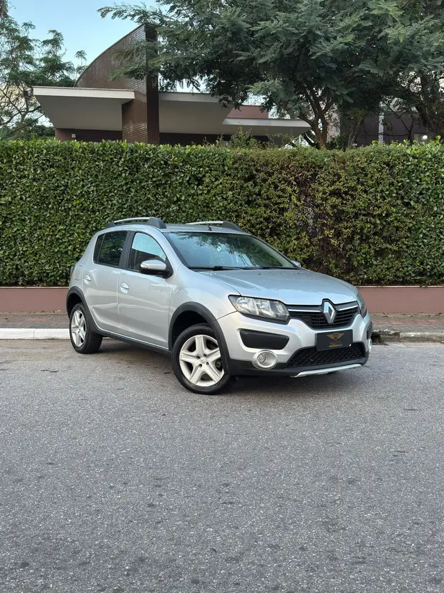 Carro Renault Sandero 2017 Dynamique 1.6 16V SCe (Flex)