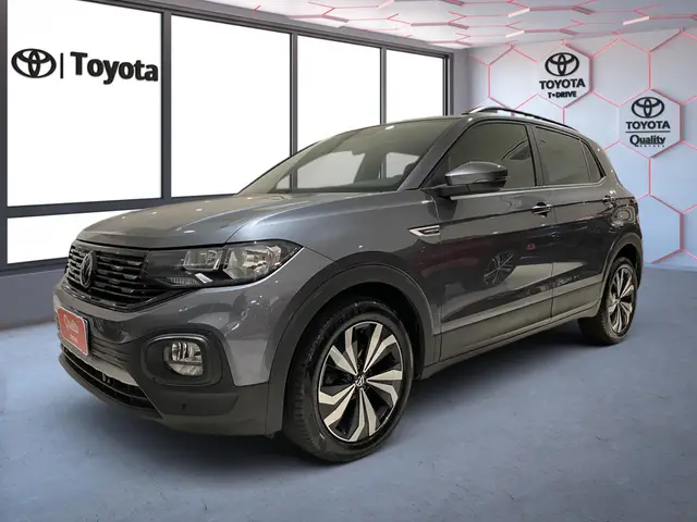 Carro Volkswagen T-Cross 2024 1.0 200 TSI Comfortline (Aut) (Flex)