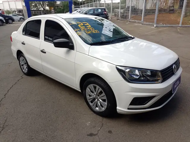 Carro Volkswagen Voyage 2023 1.0 MPI (Flex)
