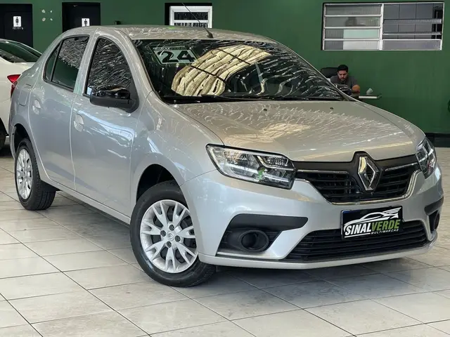 Carro Renault Logan 2024 Zen 1.0