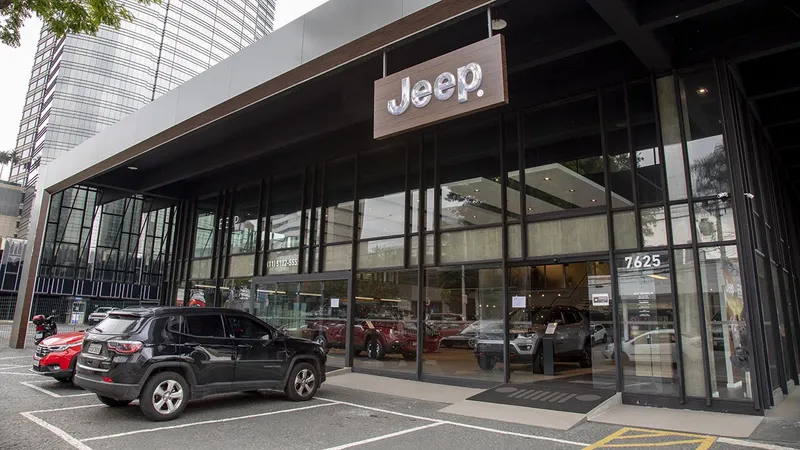 Assinar um Fiat ou Jeep custará de R$ 1.350 a R$ 4.730 por mês