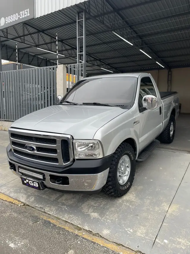 Carro Ford F-250 2000 F250 XL 4.2 Turbo (Cab Simples)