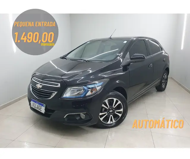 Carro Chevrolet Onix 2014 1.4 LTZ SPE/4 (Aut)