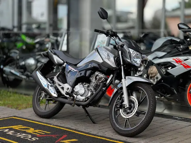 Carro Honda CG 160 2023 Fan