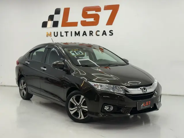 Carro Honda City 2015 LX 1.5 CVT (Flex)