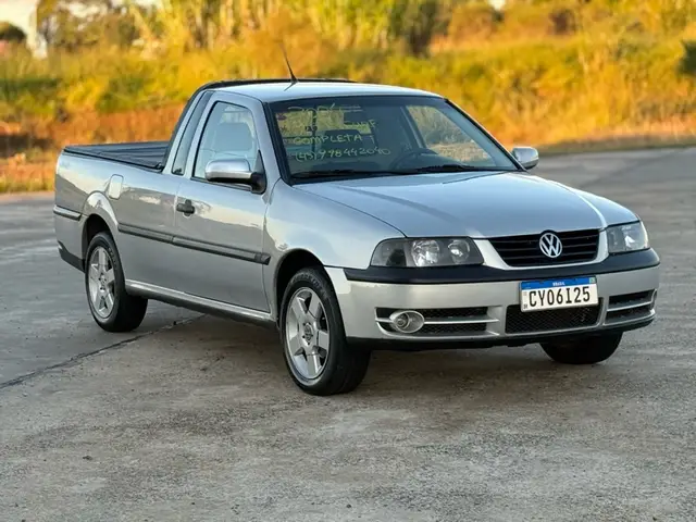 Carro Volkswagen Saveiro 2004 City 1.6 MI