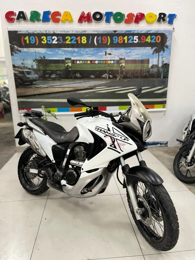 Carro Honda XL 700V 2011 Transalp (ABS)