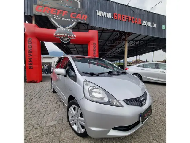 Carro Honda Fit 2010 1.5 16v EX CVT (Flex)