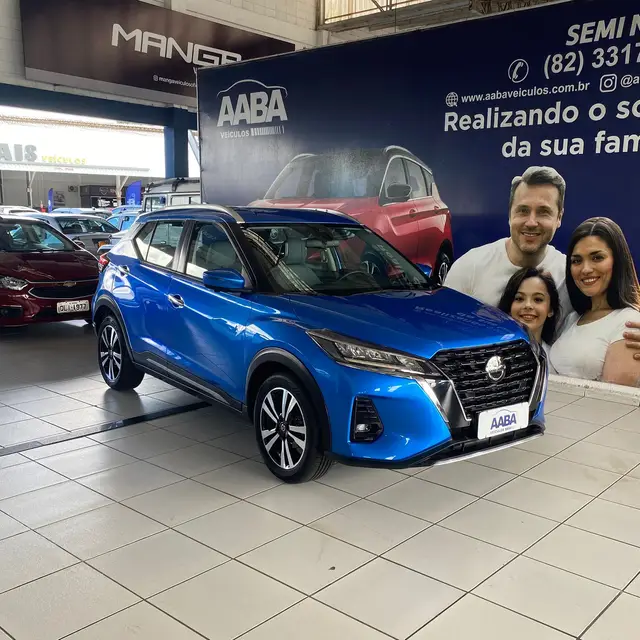 Carro Nissan Kicks 2022 Exclusive 1.6