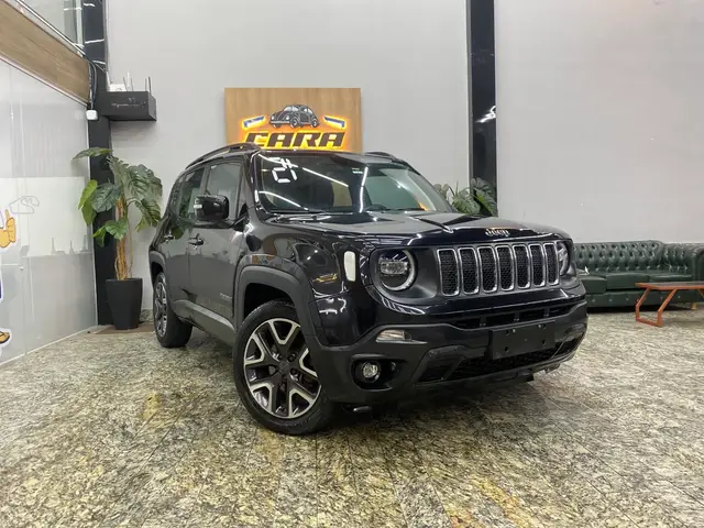 Carro Jeep Renegade 2021 Longitude 1.8 4x2 (Aut) (Flex)