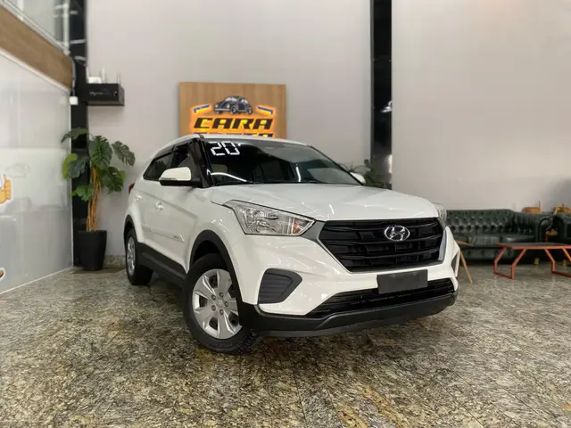 Carro Hyundai Creta 2020 Attitude 1.6 (Flex)