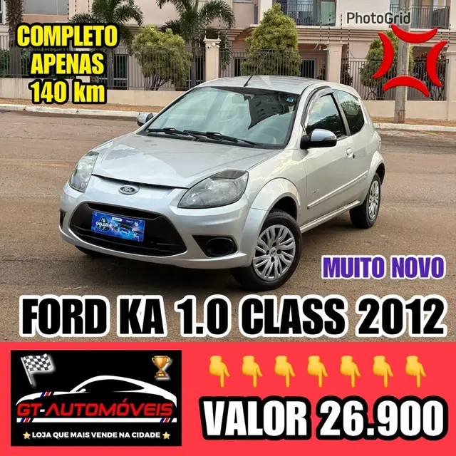 Carro Ford Ka 2012 Ka 1.0 Fly (Flex)
