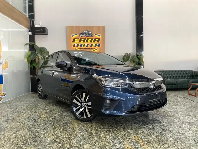 Carro Honda City 2022 Touring 1.5 (Aut)