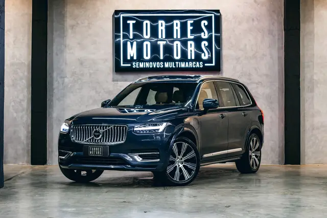 Carro Volvo XC90 2021 Inscription 2.0 T8 Hybrid 4WD (Aut)