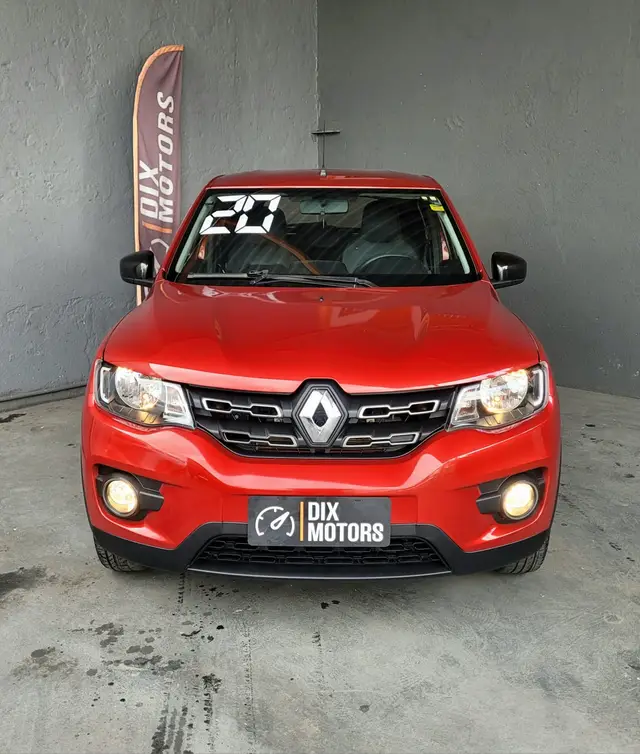 Carro Renault Kwid 2020 Intense 1.0 12v SCe (Flex)