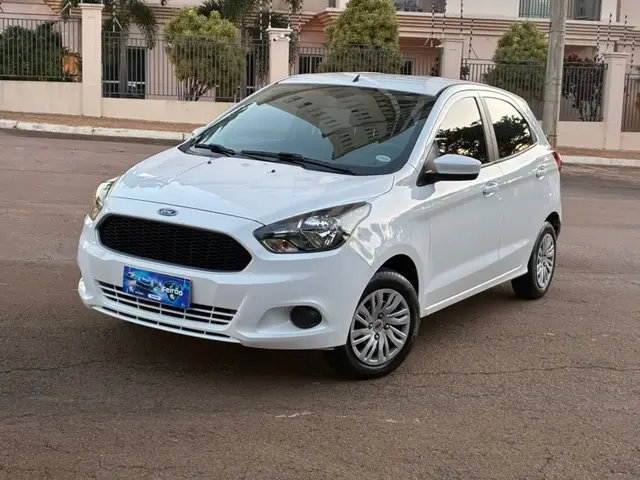 Carro Ford Ka 2016 1.0 SE (Flex)
