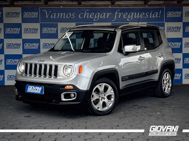 Carro Jeep Renegade 2018 Limited 1.8 4x2 (Aut) (Flex)