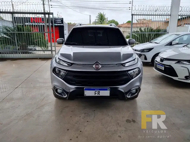 Carro Fiat Toro 2021 Freedom 1.8 AT6 4x2 (Flex)