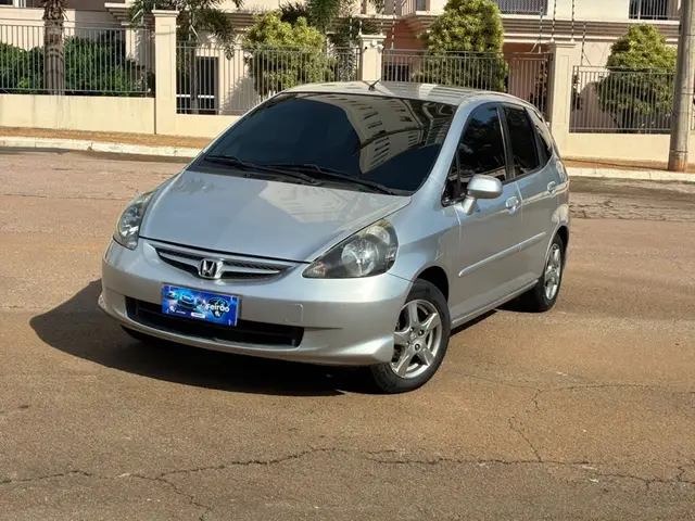 Carro Honda Fit 2007 LX 1.4 (flex)
