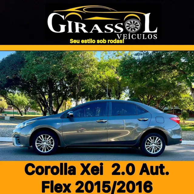 Carro Toyota Corolla 2016 2.0 XEi Multi-Drive S (Flex)