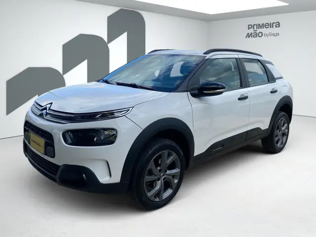 Carro Citroën C4 Cactus 2022 1.6 Feel (Aut) (Flex)