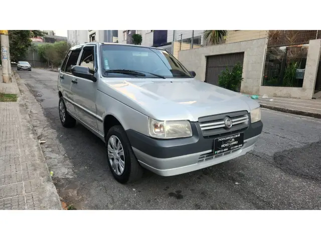 Carro Fiat Uno Mille 2013 Fire Economy 1.0 (Flex) 4p