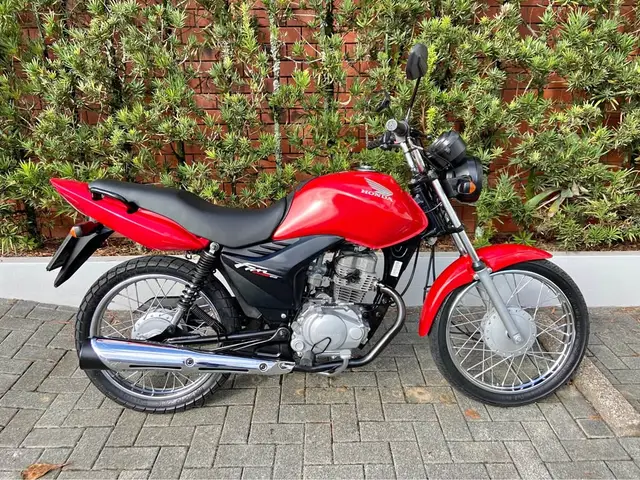 Moto Honda CG 125 2013 Fan ES