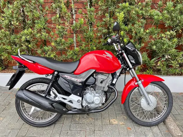 Moto Honda CG 160 2019 Start