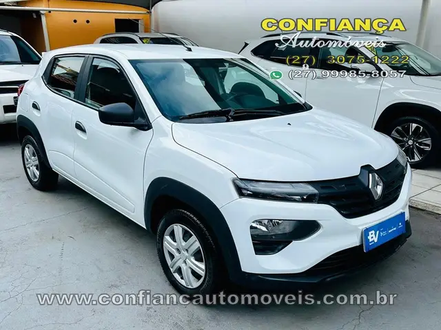 Carro Renault Kwid 2023 Zen 1.0 12v SCe (Flex)