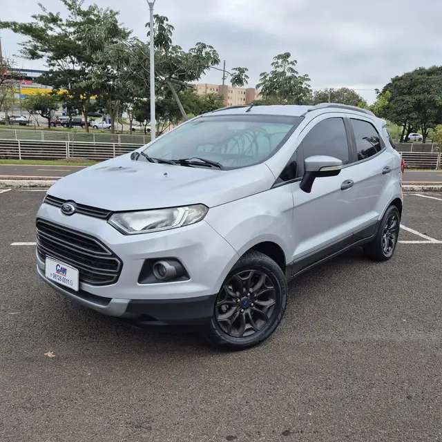 Carro Ford EcoSport 2013 Ecosport Freestyle 1.6 16V (Flex)