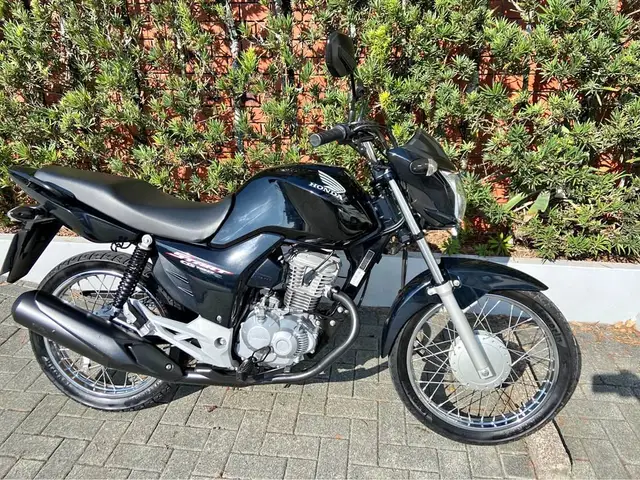 Moto Honda CG 160 2023 Start