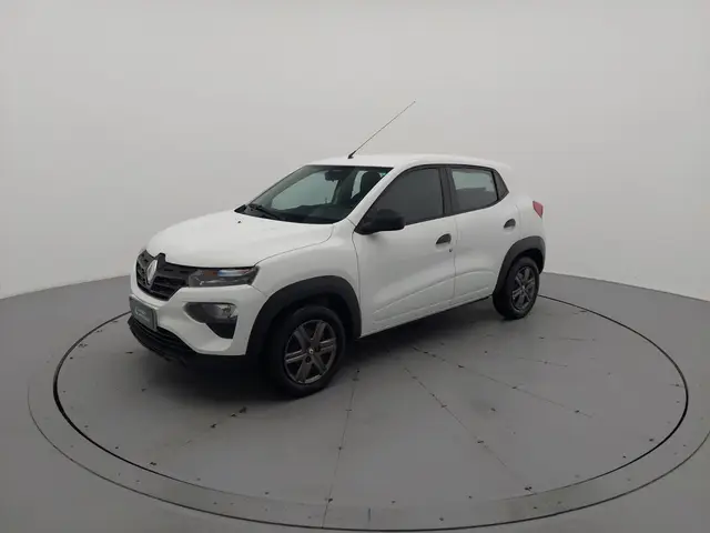 Carro Renault Kwid 2023 Zen 1.0 12v SCe (Flex)