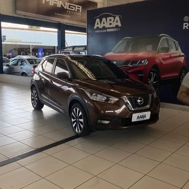 Carro Nissan Kicks 2019 1.6 SV CVT (Flex)