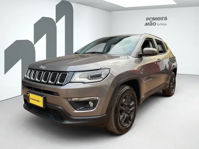 Carro Jeep Compass 2021 2.0 Sport 4x2 (Aut) (Flex)
