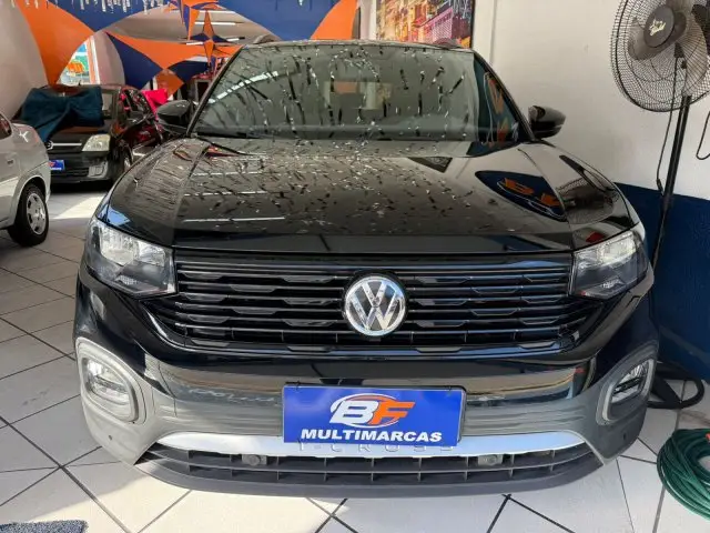 Carro Volkswagen T-Cross 2021 1.0 200 TSI Comfortline (Aut) (Flex)