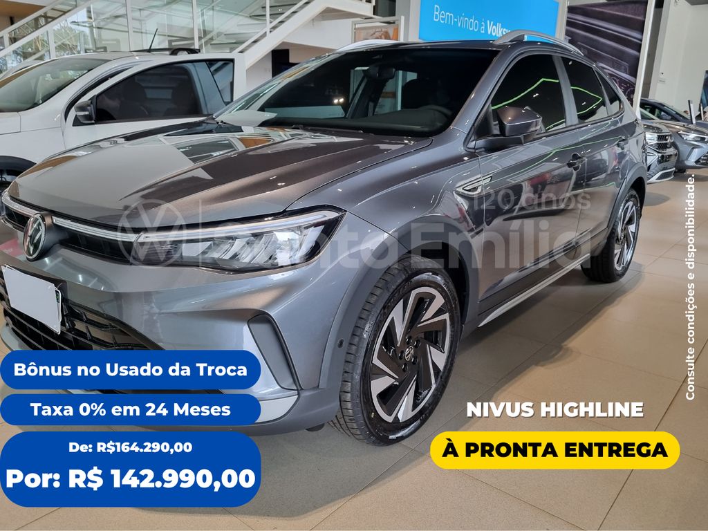 Nivus Highline 200 TSI