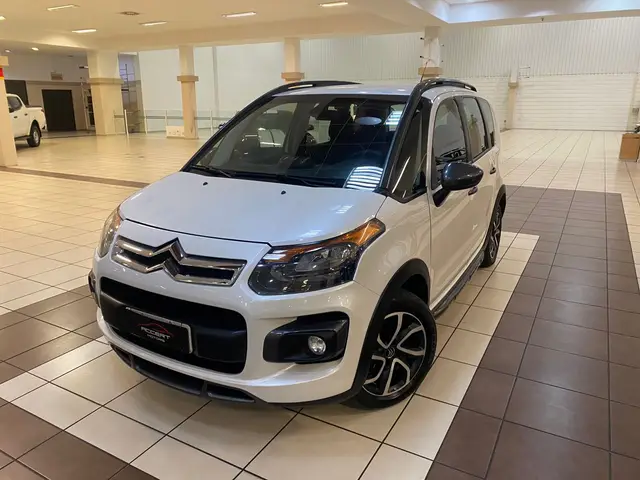 Carro Citroën Aircross 2015 Exclusive 1.6 16V (flex) (aut)