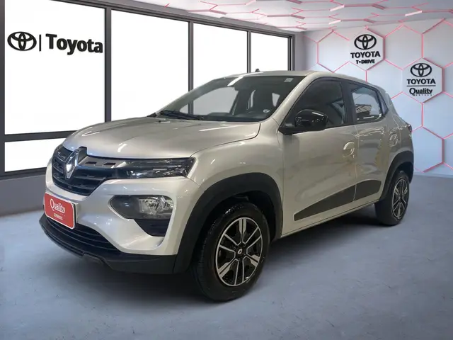 Carro Renault Kwid 2024 Intense 1.0 12v SCe (Flex)